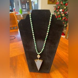 Betsy Pittard designs necklace